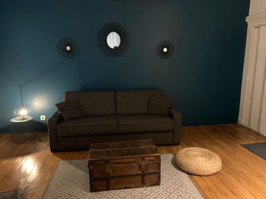 Studio Cosy A 12 Min A Pieds De La Gare Limoges Bagian luar foto