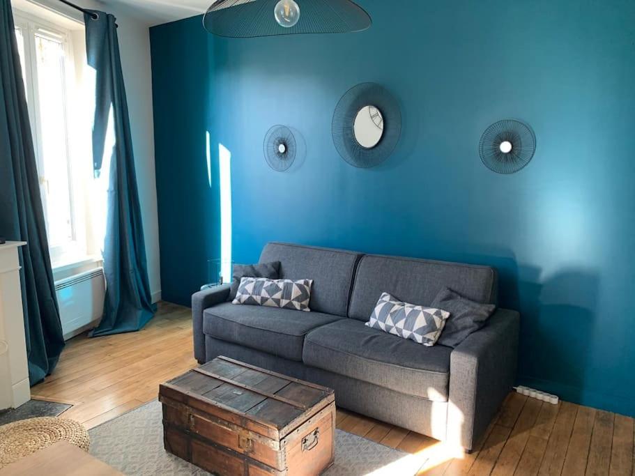 Studio Cosy A 12 Min A Pieds De La Gare Limoges Bagian luar foto