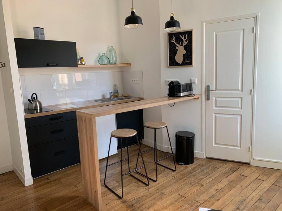 Studio Cosy A 12 Min A Pieds De La Gare Limoges Bagian luar foto