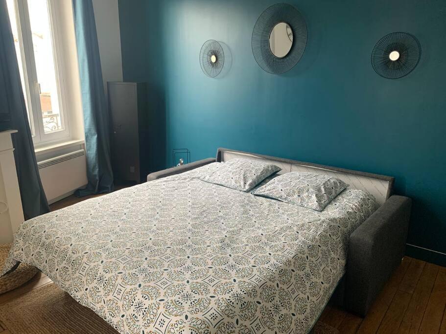 Studio Cosy A 12 Min A Pieds De La Gare Limoges Bagian luar foto